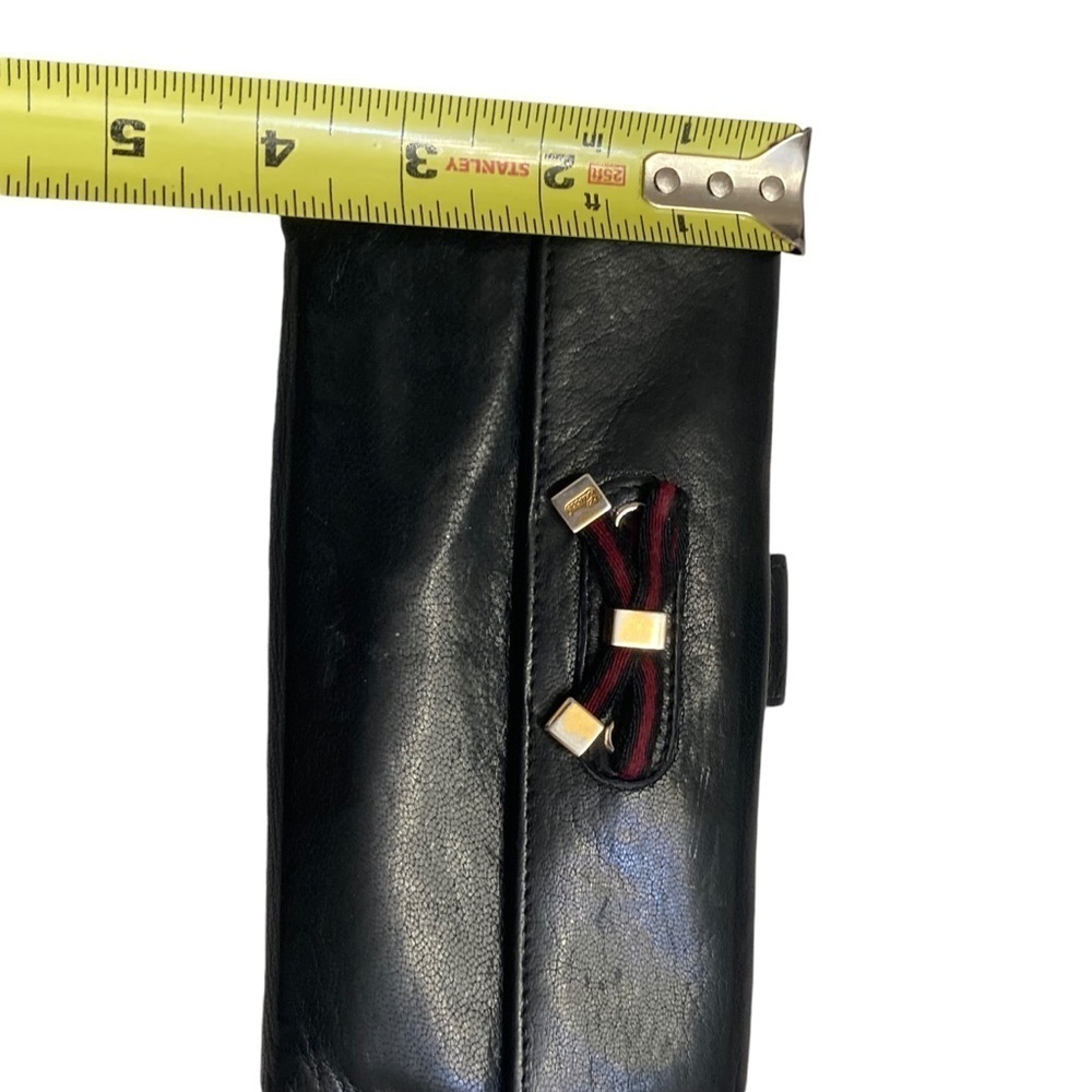 Gucci black leather wallet - Picture 11 of 16